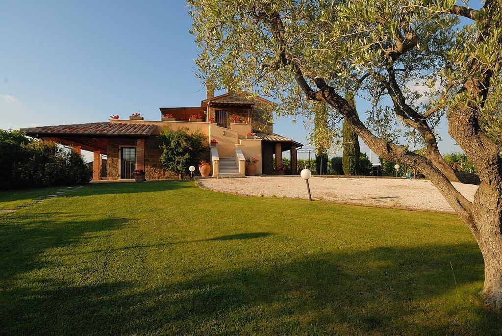 Agriturismo Poggio Delle Conche Pitigliano Exterior foto